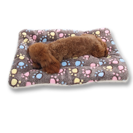 [tapis-de-sommeil-en-flanelle-pour-animaux] Lit pour Chien et Chat - Tapis de Sommeil en Flanelle Douce et Confortable
