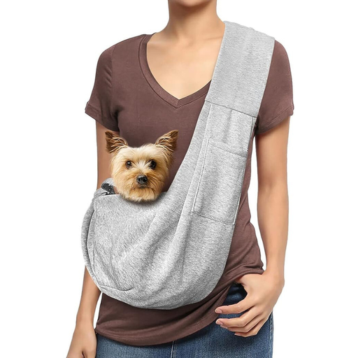 [sac-de-transport-pour-chat] Sac double face élégant pour animal de compagnie