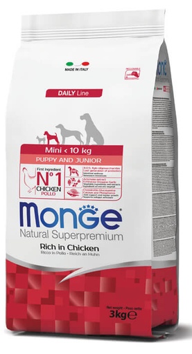 [monge-mini-puppy-junior-3kg] Monge Mini Puppy Junior 3Kg