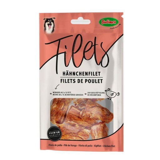 [bubimex-filets-de-poulet-70g] Bubimex Filets de Poulet 70g