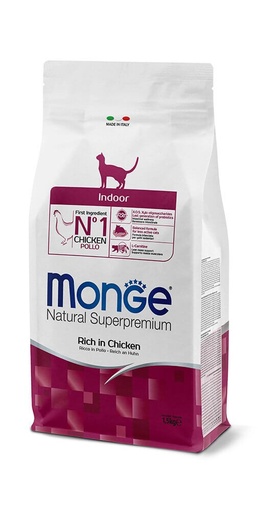 [monge-natural-superpremium-indoor-400g-1-5kg] Monge Indoor Natural Superpremium 400G/1.5Kg