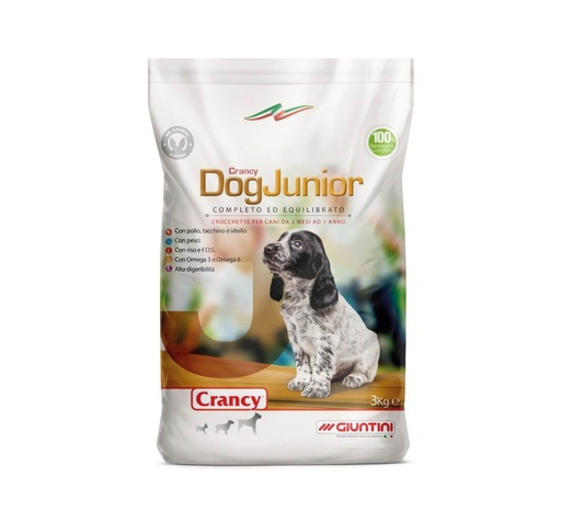 [crancy-dog-junior-3kg-10kg] Crancy Dog Junior 3KG/10Kg