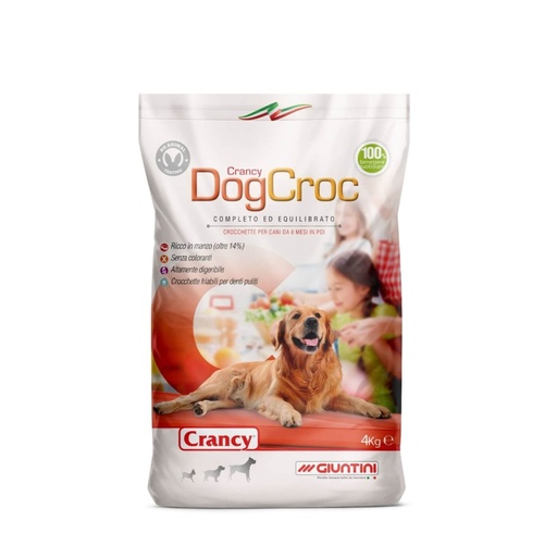 [crancy-dog-adult-4kg] Crancy Dog Adult 4Kg