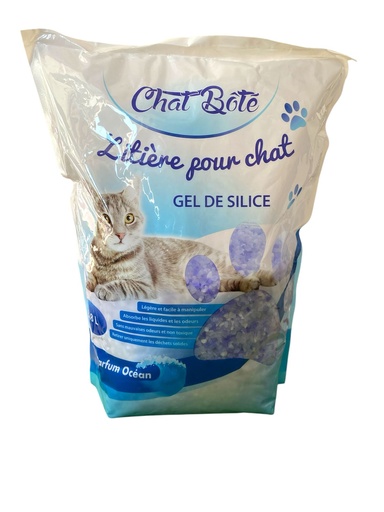 [litiere-gel-de-silice-3-8l] Litiére Gel de Silice 3.8L