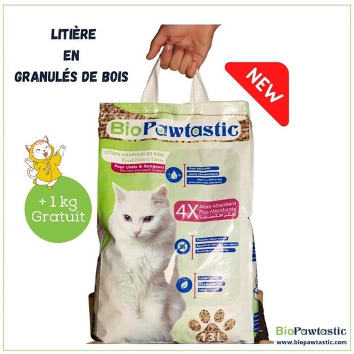 [litiere-bipawtastic-13l] Litiére Bipawtastic 13L