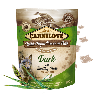 [carnilove-dog-pouches-300g] Carnilove Dog Pouches 300G