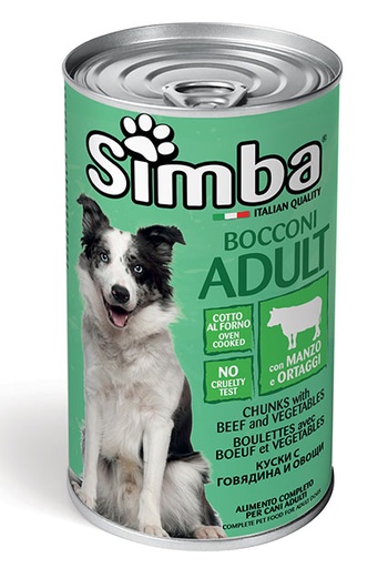 [simba-dog-chunks-1230g] Simba Dog Chunks 1230G