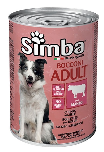 [simba-dog-chunks-415g] Simba Dog Chunks 415G