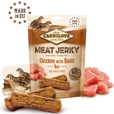 [carnilove-meat-jerky-100g] Carnilove Meat Jerky 100G