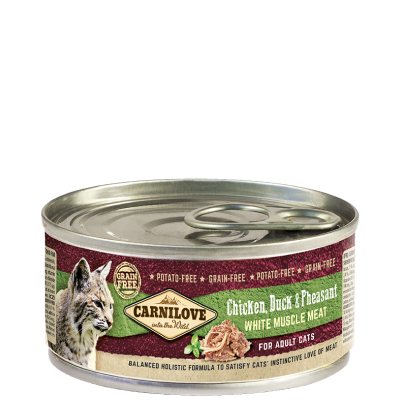 [carnilove-adult-cans-100g] Carnilove Adult Cans 100G