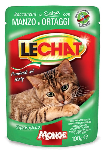 [lechat-adult-chunkies-100g] LeChat Adult Chunkies 100G