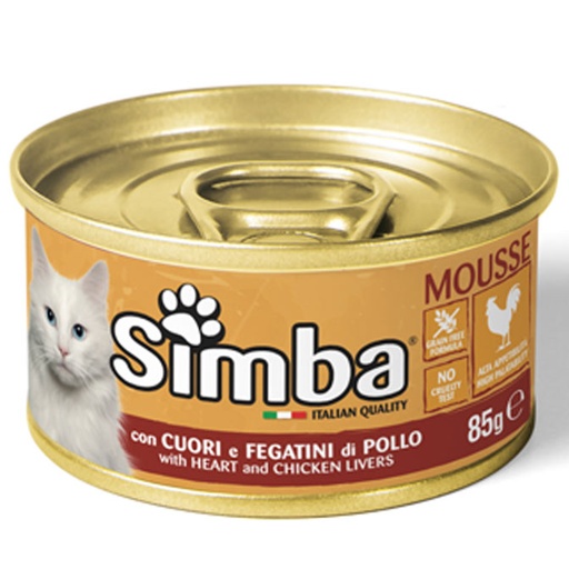 [simba-cat-mousse-85g] Simba Cat Mousse 85G
