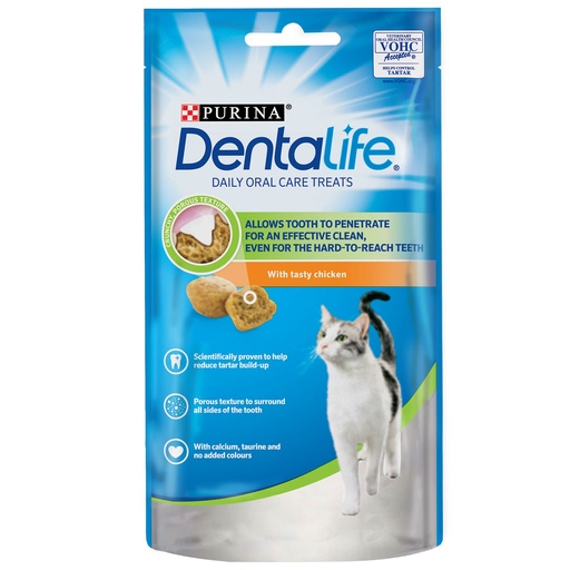 [dentalife-chat-poulet-40g] Dentalife Chat poulet 40g