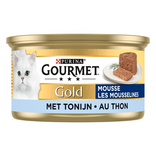 [gourmet-gold-thon-85g] Gourmet Gold Mousselines 85G