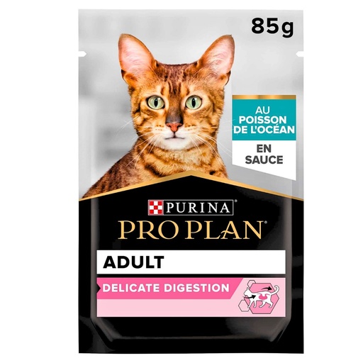 [pro-plan-delicate-poisson-sauce-85g] Pro Plan Delicate Poisson Sauce 85G