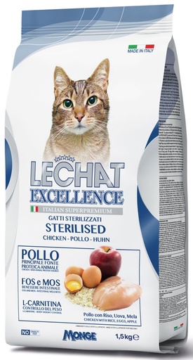 [le-chat-sterilised-400g-1-5kg] Le Chat Sterilised 400g/1.5Kg