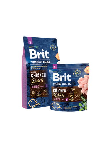 [brit-junior-s-3kg] Brit Premium Junior S 3Kg