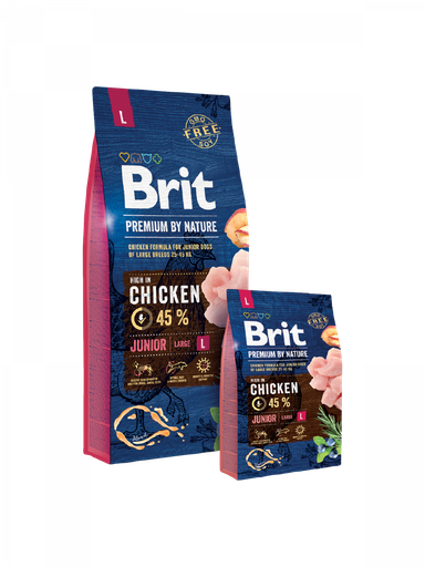 [brit-premium-junior-l-15kg] Brit Premium Junior L 15Kg