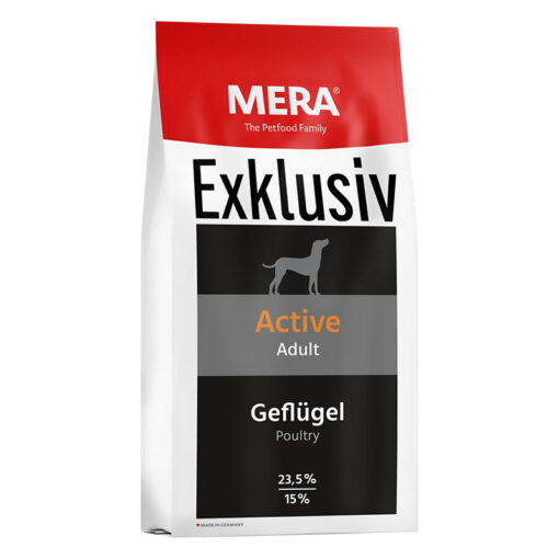 [mera-dog-exclusive-active-15kg] Mera Dog Exclusive Active 15Kg