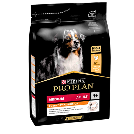[pro-plan-medium-adult-everyday-nutrition-pour-chien-14kg] Pro Plan Medium Adult Everyday Nutrition pour chien 14kg