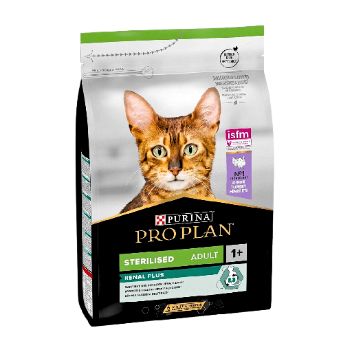 [pro-plan-sterilised-cat-turkey-1-5kg] Pro Plan Sterilised Cat Turkey 1.5Kg