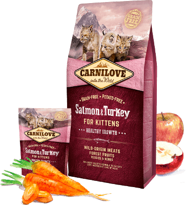 [carnilove-salmon%c2%a7turkey-kitten-400g-2kg-6kg] Carnilove Salmon§Turkey Kitten 400G/2Kg/6Kg