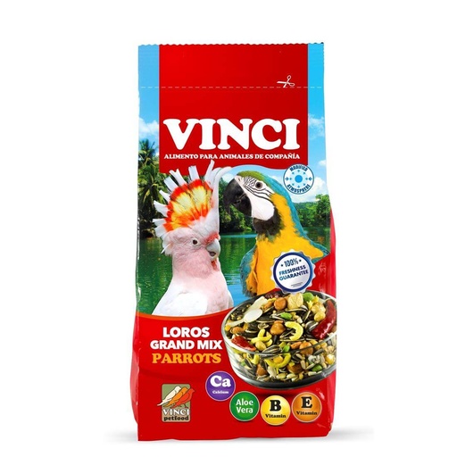 [vinci-perroquet-700g] Vinci Perroquet 700g