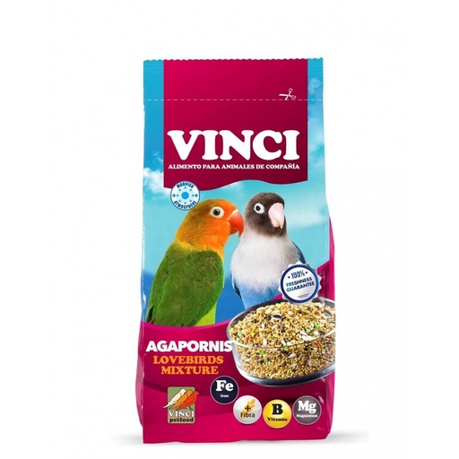 [vinci-lovebirds-1kg] Vinci Lovebirds 1Kg