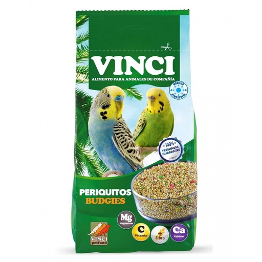 [vinci-perruches-1kg] Vinci perruches 500g/1Kg