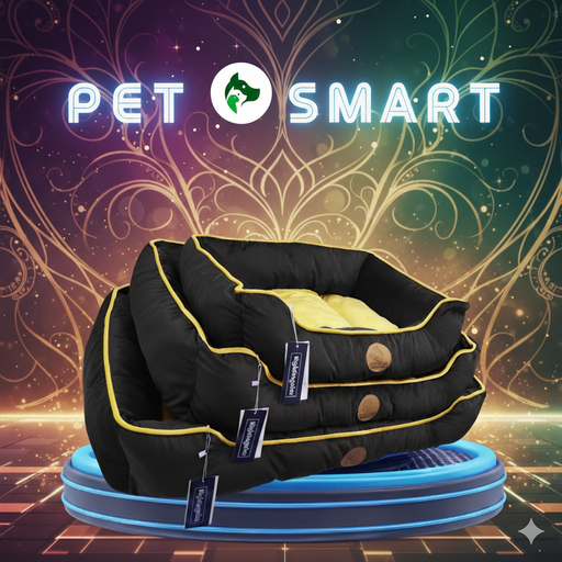 [pet-one-coussin-luxe-royal-confort-chien-chat-casablanca] Pet One – Coussin Luxe Royal Confort pour Chiens et Chats | Panier Premium à Casablanca
