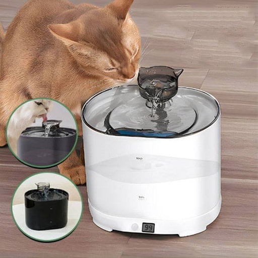 [fontaine-a-eau-pour-chat-avec-detecteur-de-mouvement-hydratation-facile-et-sure] Fontaine à Eau pour Chat avec Détecteur de Mouvement – Hydratation Facile et Sûre