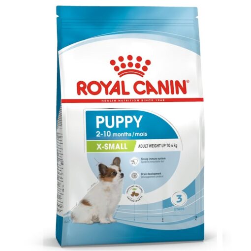 [royal-canin-x-small-puppy-pour-chiot-1-5-kg] Royal Canin X-Small Puppy pour chiot 1.5 Kg