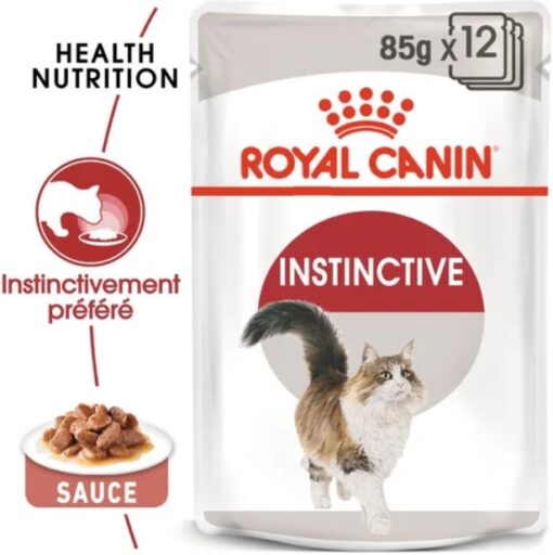 [royal-canin-instinctive-en-sauce-85-g] Royal Canin Instinctive en sauce 85 G