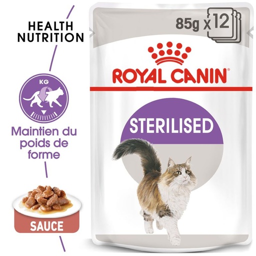 [royal-canin-sterilised-en-sauce-85-g] Royal Canin Sterilised en sauce 85 G