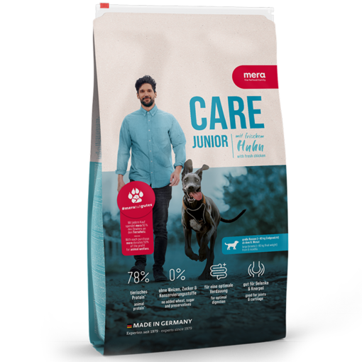 [mera-care-junior-pour-chiot-4kg-10kg] Mera Care Junior pour Chiot (4kg | 10kg)