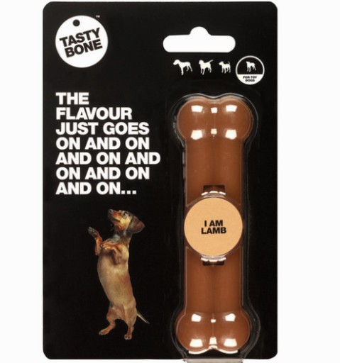 [toy-tasty-bone-lamb-os-en-nylon-saveur-agneau] Toy Tasty Bone Lamb (Os en nylon saveur agneau)