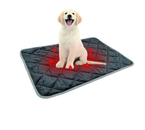 [tapis-auto-chauffant-pour-chats-et-chiens-m-88x58cm] Tapis Auto Chauffant pour Chats et Chiens M (88x58cm