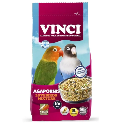 [inseparables-melange-pour-inseparables-vinci-agapornis-lovebird-1kg] Inséparables : Mélange pour Inséparables Vinci Agapornis Lovebird 1kg