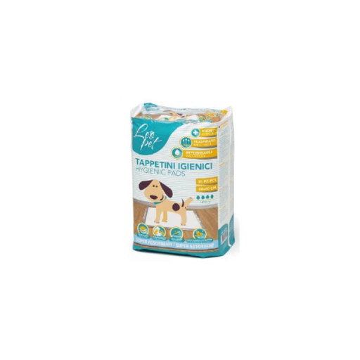 [tapis-absorbants-30-pcs-60x60-cm-avec-bande-adhesive] Tapis absorbants 30 pcs 60×60 cm avec bande adhésive