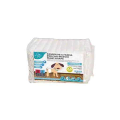 [couche-a-ceinture-pour-chiens-males-xs-3-kg] Couche à ceinture pour chiens mâles XS 3 kg
