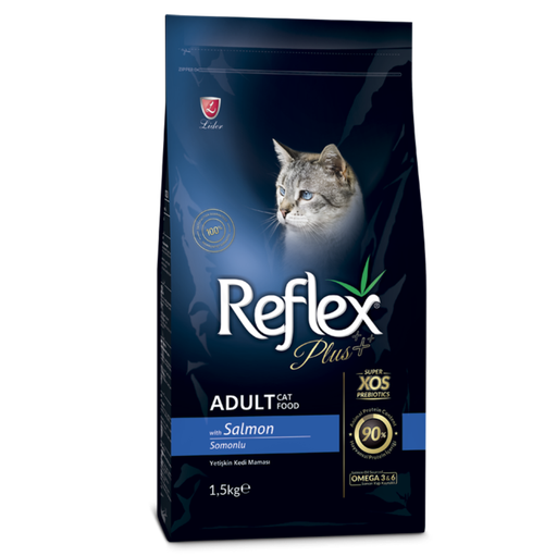 [reflex-plus-salmon-adult-cat-food-1-5kg-15kg] Reflex Plus Salmon Adult Cat Food 1.5kg | 15kg