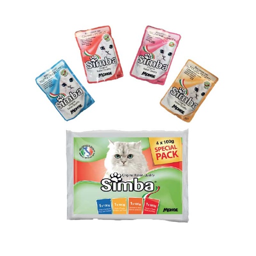 [simba-pochons-4x100g] Simba Pochons 4x100g