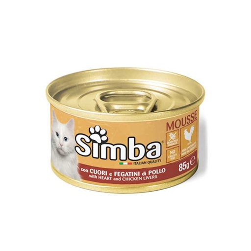 [simba-mousse-foie-85g] Simba Mousse Foie 85g