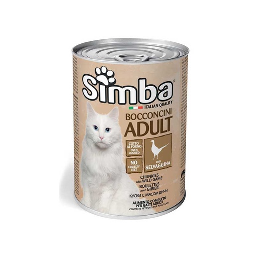 [simba-boulette-viande-de-gibier-415g] Simba Boulette Viande de Gibier 415g