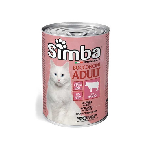 [simba-boulette-boeuf-415g] Simba Boulette Boeuf 415g
