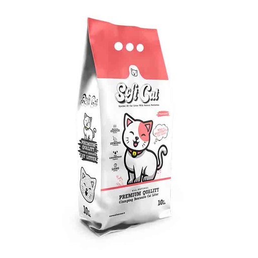 [soft-cat-litter-10l-unscented] Soft Cat Litter 10L Unscented
