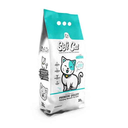 [soft-cat-litter-5l-10l-marseille-soap] Soft Cat Litter 5L / 10L Marseille Soap