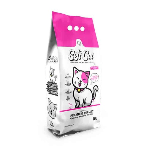 [soft-cat-litter-5l-10l-baby-powder] Soft Cat Litter 5L / 10L Baby Powder