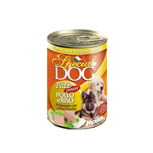 [special-dog-pate-junior-en-boite-400g] Special Dog Paté Junior en boite 400g