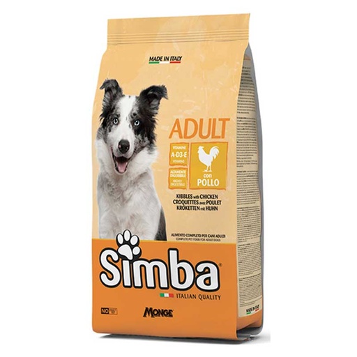 [simba-croquette-chien-poulet-4kg10kg20kg] Simba Croquette Chien Poulet 4KG\10KG\20KG